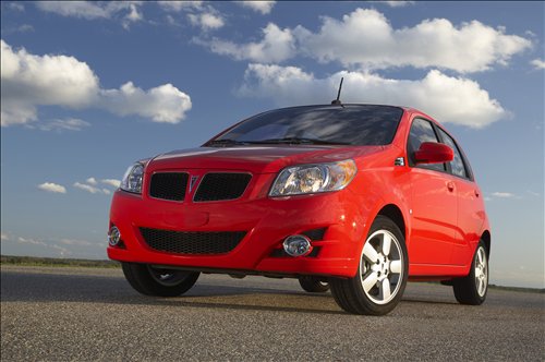 Pontiac G3 2009